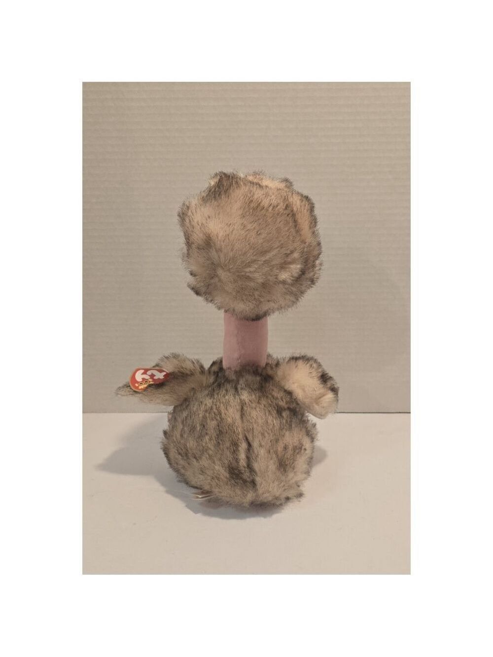 NWT 2019 TY Beanie Boos - Plush HENNA the OSTRICH - sitting - Medium Sized - Picture 5 of 9